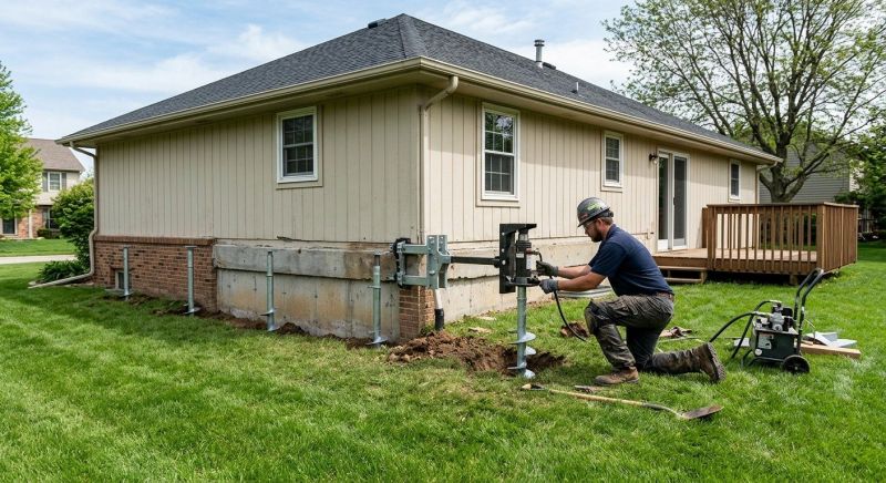 Foundation Raising in Ruther Glen, VA