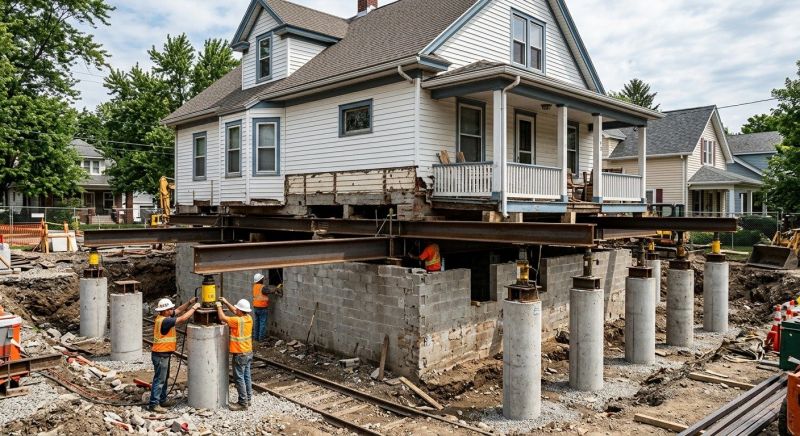 Foundation Raising in Spotsylvania County, VA