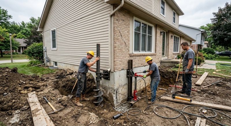 Foundation Repair in Bumpass, VA