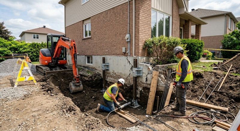 Foundation Repair in Glen Allen, VA
