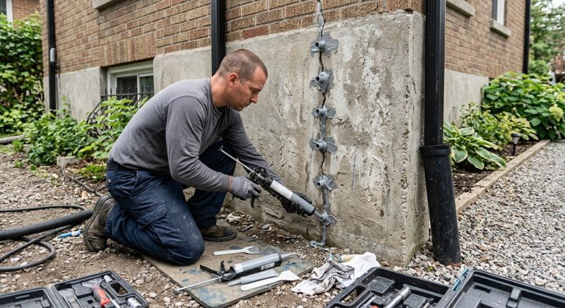 Foundation Repair in Port Royal, VA