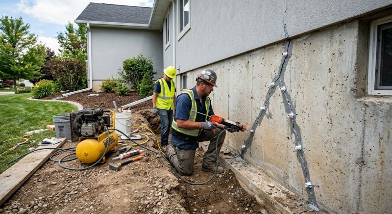 Foundation Repair in Rockville, VA