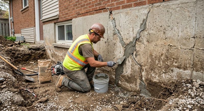 Foundation Repair in Ruther Glen, VA