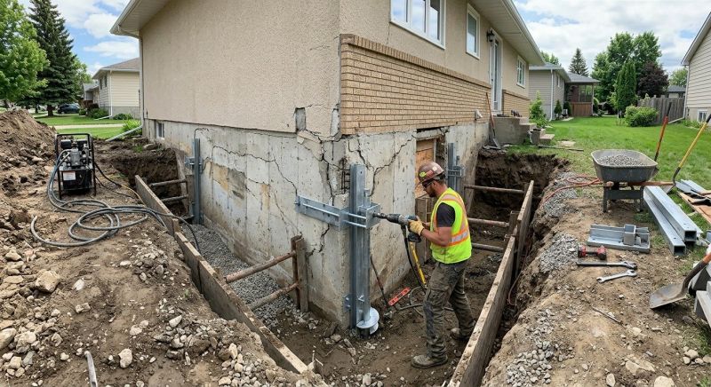 Foundation Repair in Ruther Glen, VA