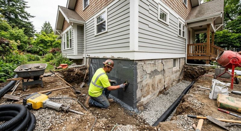 Foundation Restoration in Caroline County, VA