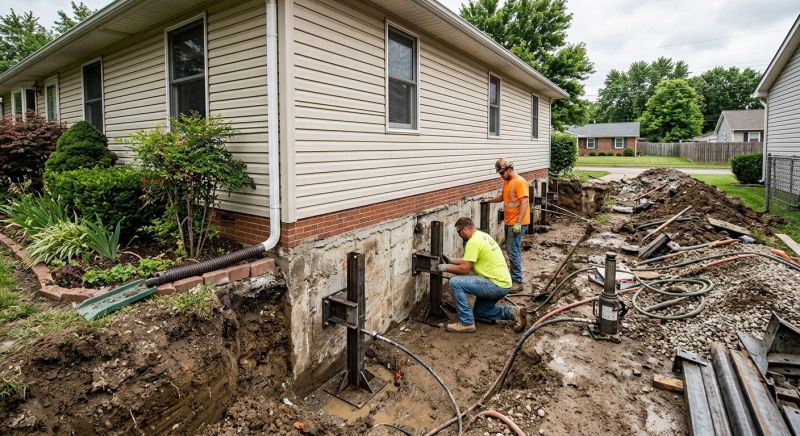 Foundation Stabilizing in Glen Allen, VA