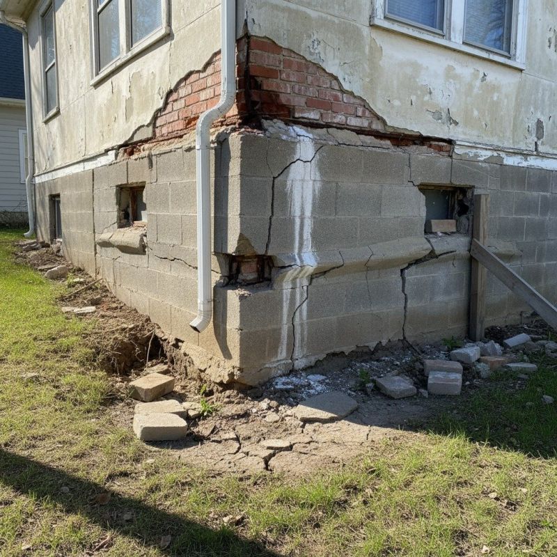 Foundation Structural Repair in Bumpass, VA