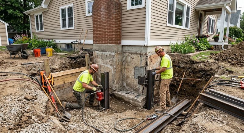 Foundation Structural Repair in Bumpass, VA