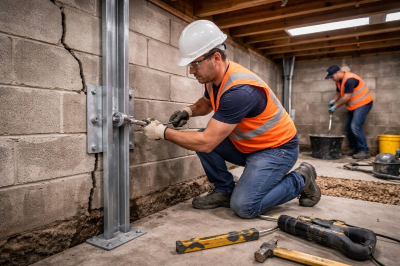 Foundation Structural Repair in Spotsylvania, VA