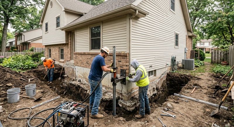 Home Foundation Repair in Glen Allen, VA