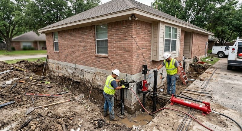 Home Foundation Repair in Caroline County, VA