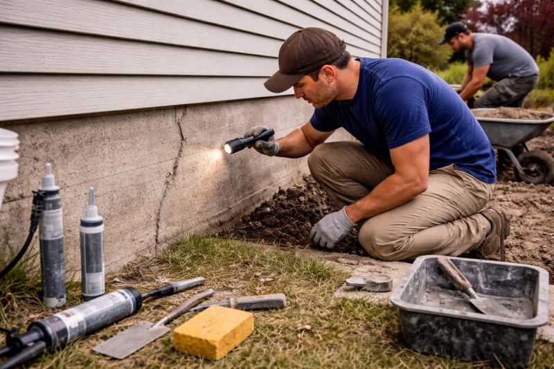 Home Foundation Repair in Caroline County, VA