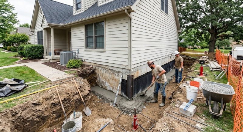 Home Foundation Repair in Rockville, VA