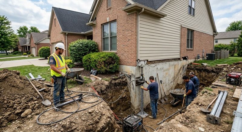 Home Foundation Repair in Ruther Glen, VA