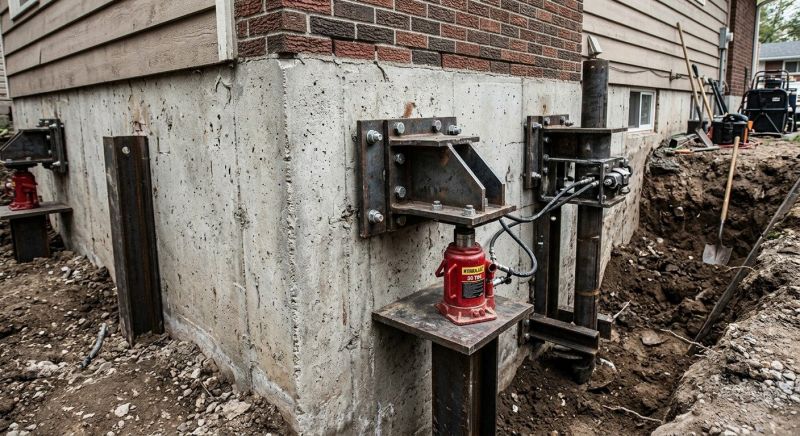 House Foundation Leveling in Caroline County, VA