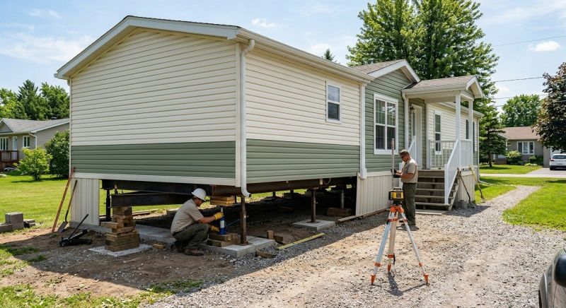 House Leveling in Ashland, VA