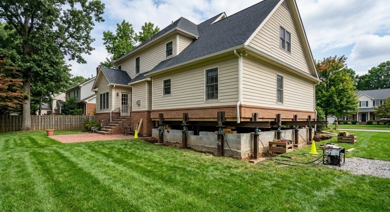House Leveling in Ruther Glen, VA