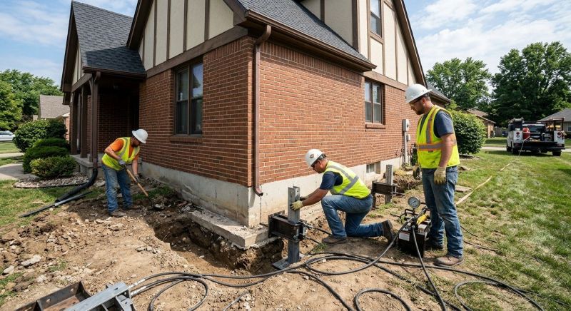 House Leveling in Spotsylvania County, VA
