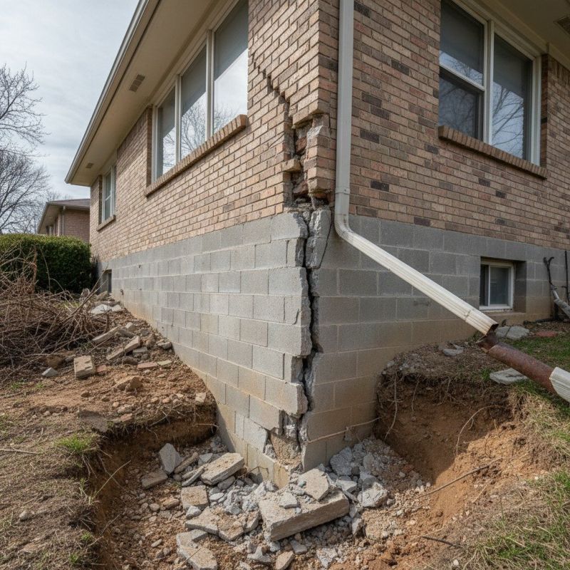 House Settling Repair in Caroline County, VA