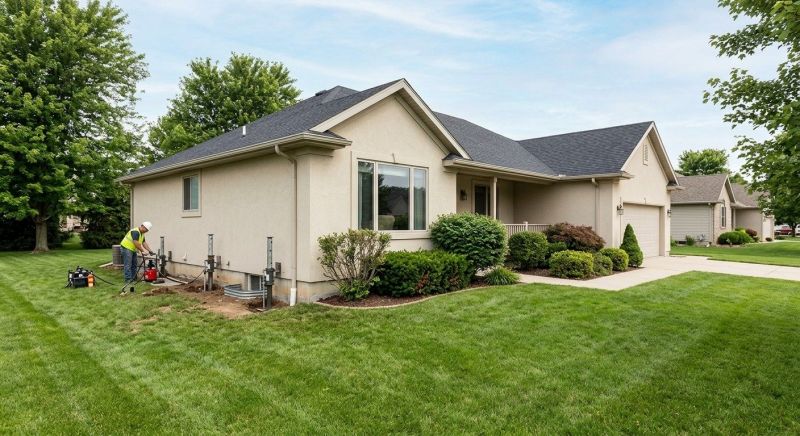 House Settling Repair in Caroline County, VA