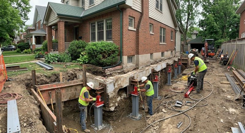 House Underpinning in Caroline County, VA