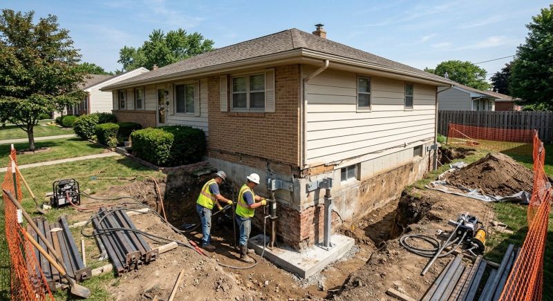 House Underpinning in Caroline County, VA