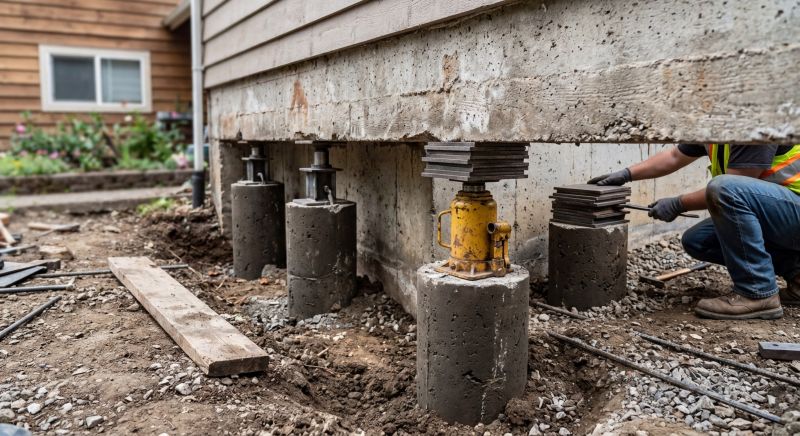 Pier And Beam Leveling in Caroline County, VA