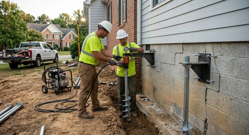 Piering Service in Caroline County, VA