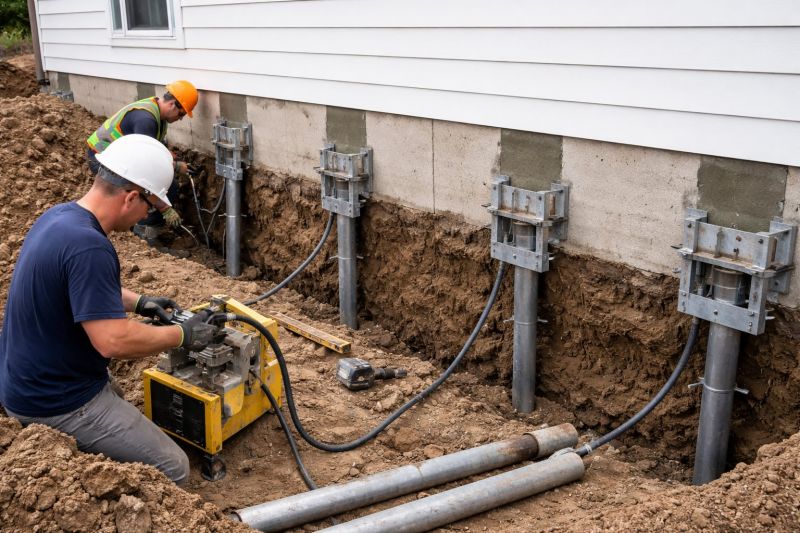 Piering Service in Caroline County, VA