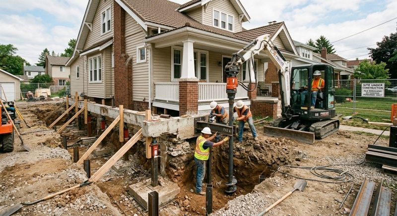 Piling Repair in Ashland, VA