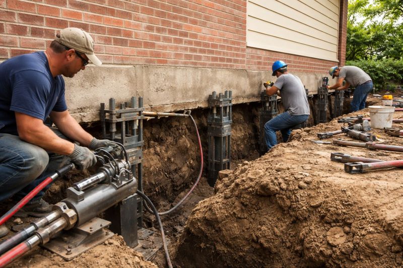 Piling Repair in Bowling Green, VA
