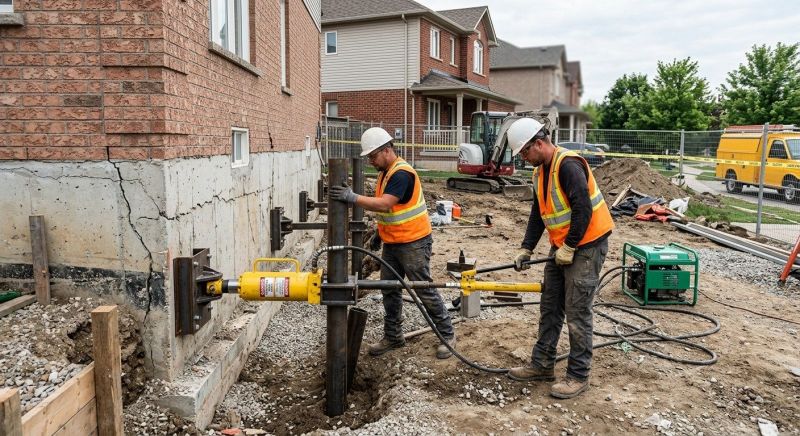 Piling Repair in Bumpass, VA