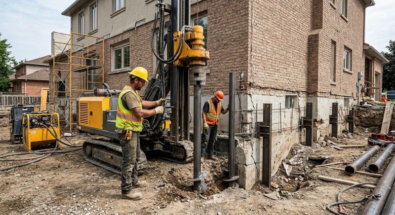 Piling Repair in Bumpass, VA