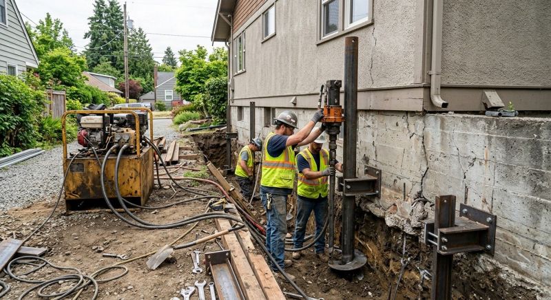 Piling Repair in Rockville, VA