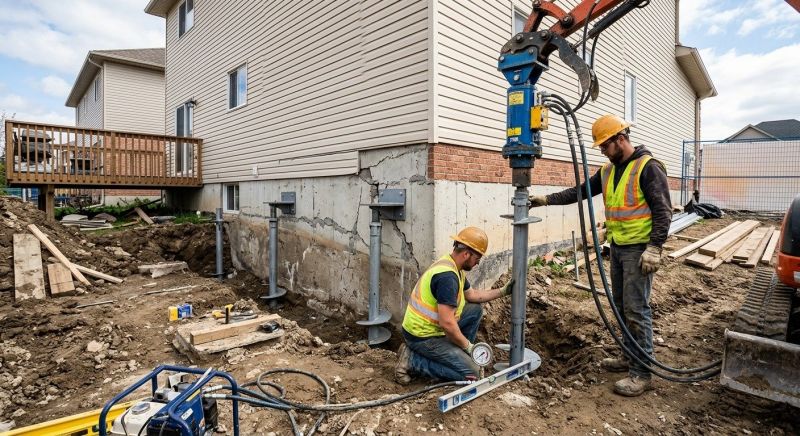 Piling Repair in Rockville, VA
