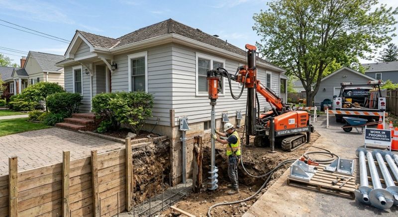 Piling Repair in Spotsylvania County, VA
