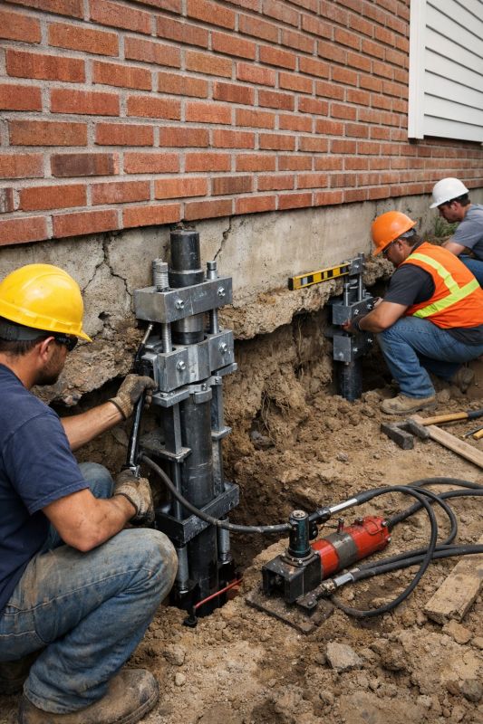 Piling Repair in Spotsylvania County, VA
