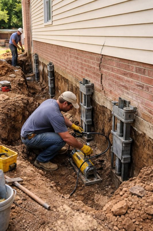 Piling Repair in Spotsylvania, VA