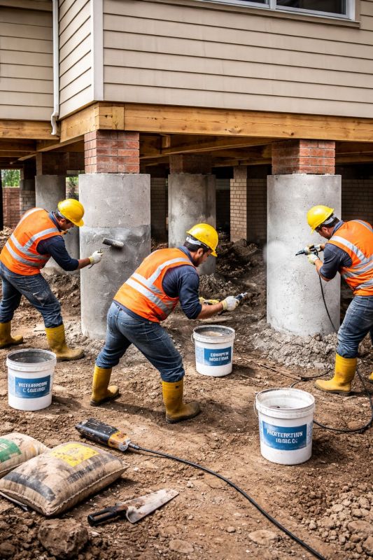Piling Repair in Spotsylvania, VA