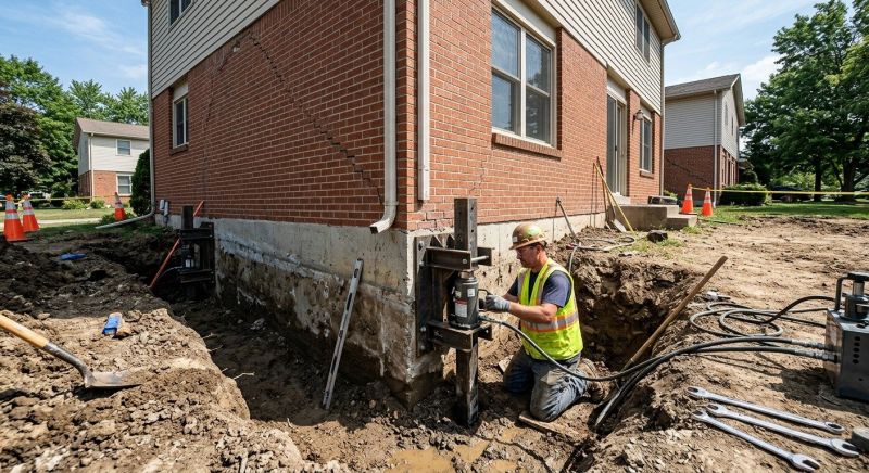Piling Repair in Spotsylvania, VA