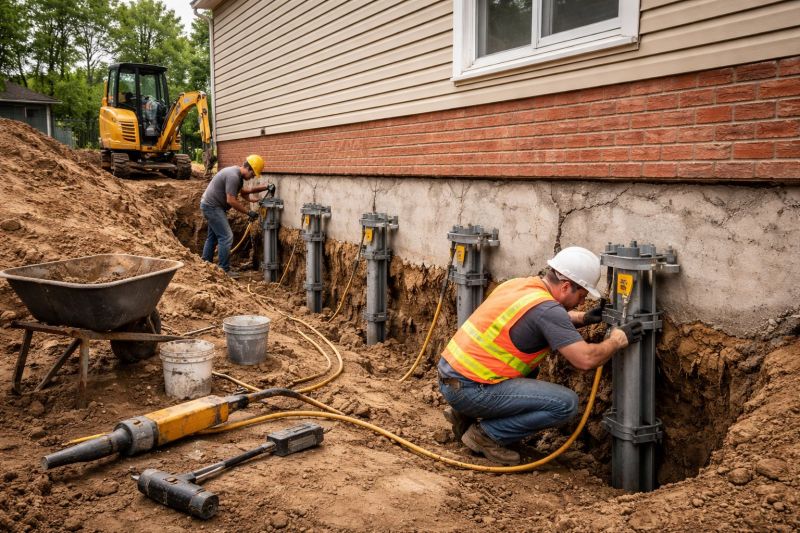 Piling Repair in Woodford, VA