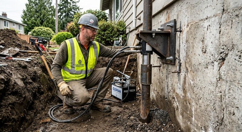 Settling Foundation Service in Ashland, VA