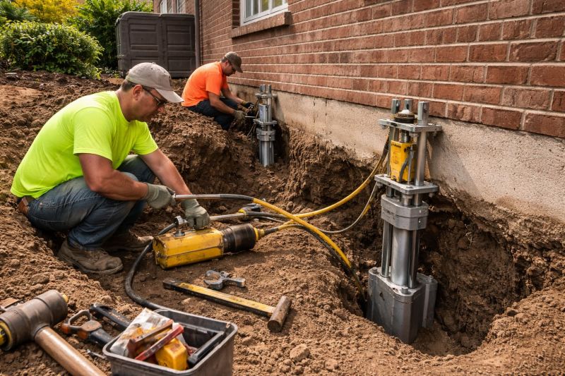 Settling Foundation Service in Glen Allen, VA