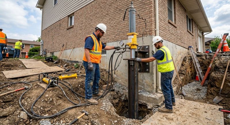 Settling Foundation Service in Rockville, VA