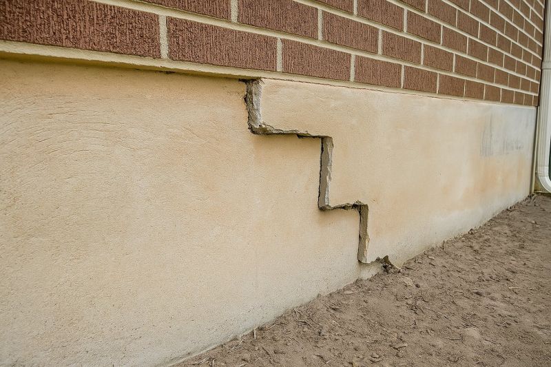 Settling Foundation Service in Woodford, VA