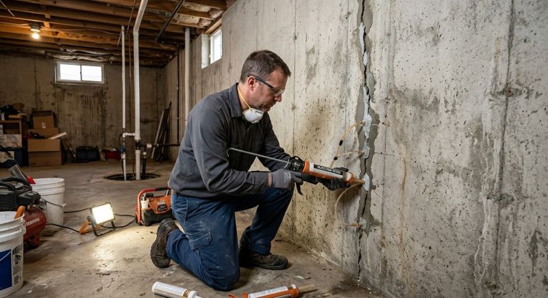 Structural Crack Repair in Caroline County, VA
