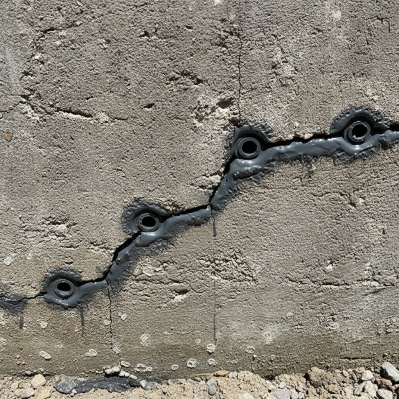 Structural Crack Repair in Caroline County, VA