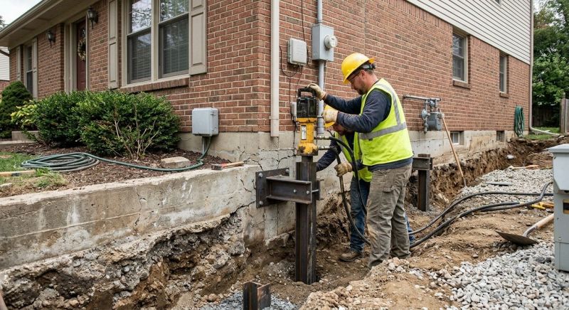 Structural Foundation Repair in Bumpass, VA