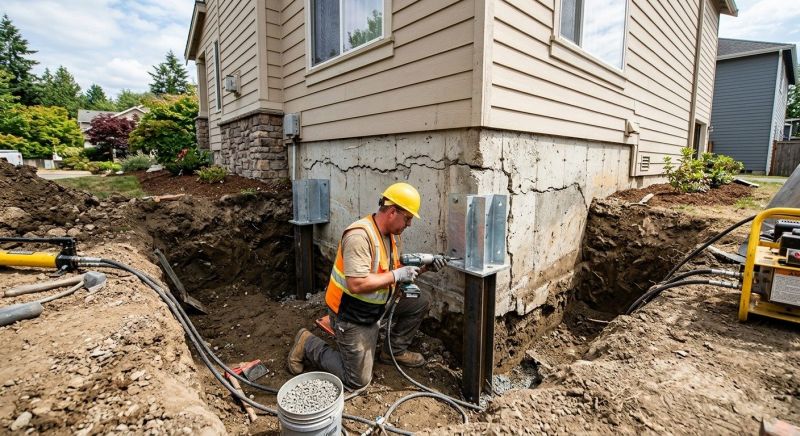 Structural Foundation Repair in Port Royal, VA