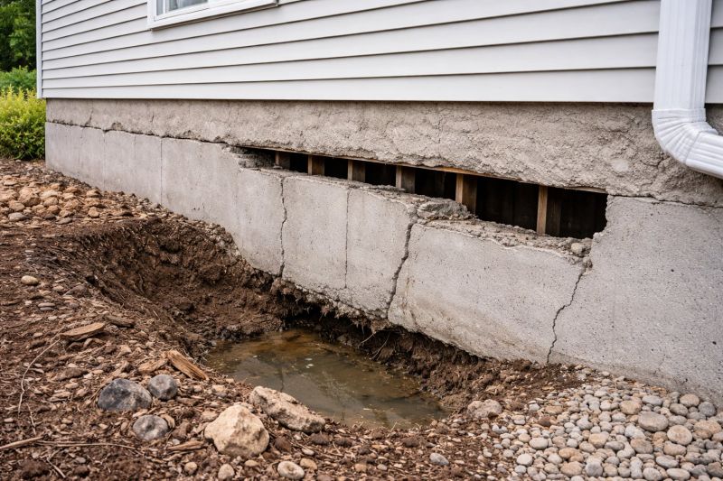 Structural Foundation Repair in Ruther Glen, VA